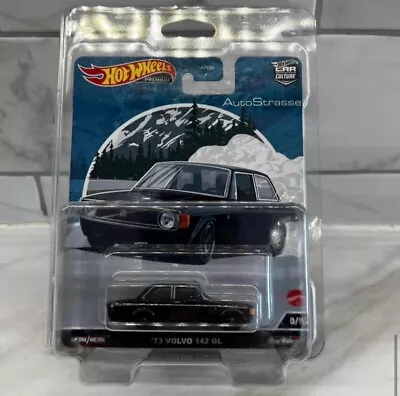 Buy Hot Wheels - ‘73 Volvo 142 GL - Car Culture - Chase - Auto Strasse • 55£