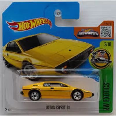 Buy Hot Wheels Lotus Esprit S1 (yellow Livery, Short Card) • 9.99£