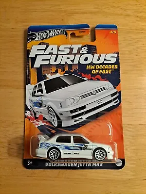 Buy Hot Wheels Fast And Furious Vw Jetta 2024 • 9.95£