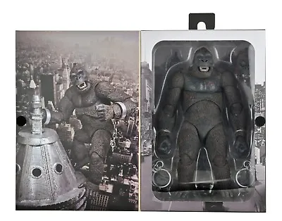 Buy NECA Ultimate King Kong (Concrete Jungle) 7  Scale Action Figure IN STOCK • 30.99£