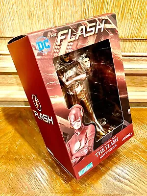 Buy Kotobukiya Dc Comics The Flash 1:10 Scale Artfx+ Statue Action Figure New Sv184 • 149.99£
