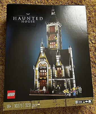 Buy LEGO Creator Expert: Haunted House (10273) • 123£