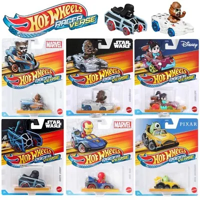 Buy Hot Wheels RACERVERSE Collectible Diecast Vehicles Marvel, Star Wars, Disney  • 9.99£