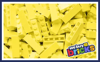 Buy LEGO Brick Bundle - 25 Pieces - Size 1x4 - 3010  - Choose Your Colour • 3.49£