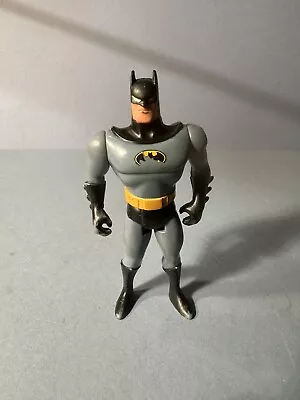 Buy 1993 Batman The Animated Series Vintage Kenner 5” Figure Series 1 Grey Suit • 9.99£