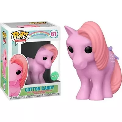 Buy Funko POP Retro Toys Figure : My Little Pony #61 Cotton Candy • 13.99£