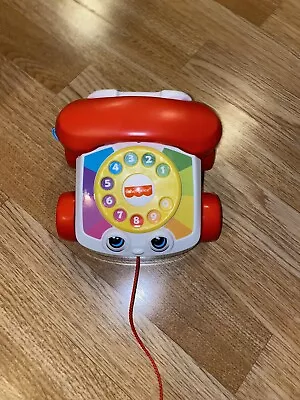 Buy Fisher Price Childrens Pull Along Phone  • 4£