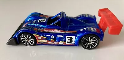 Buy Hot Wheels Riley & Scott MK III Racing Car Vintage 2000 Blue • 3.50£