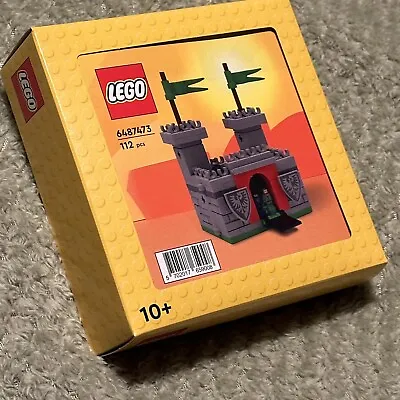 Buy LEGO - VIP 6487473 - 5008074 Grey Castle Microscale LIMITED EDITION - NEW • 21£