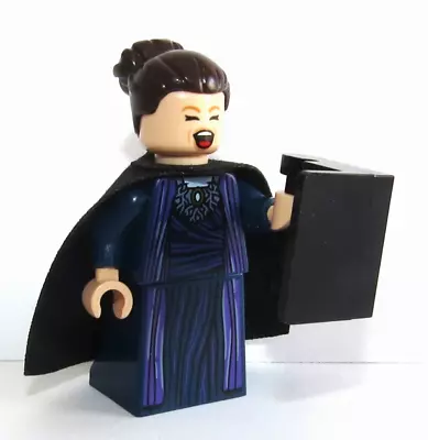 Buy LEGO Carol Singer Female Girl Minifigure Flesh Skin Xmas Christmas Choir Advent • 5.99£