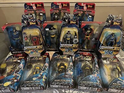 Buy Batman Figures EXP Extreme Power Shadow Tek Bundle Lot - Combined Shipping  Rare • 12.99£