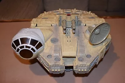 Buy STAR WARS Millennium Falcon 2011 By Hasbro With Sounds - Incomplete • 7£