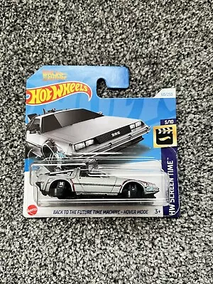 Buy BACK TO THE FUTURE DeLorean Time Machine Hover Mode - HotWheels **BRAND NEW** • 10.99£