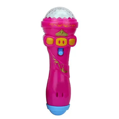 Buy Hot Kids Flash Microphone Model Wireless Music Karaoke Luminous Toy • 9.07£