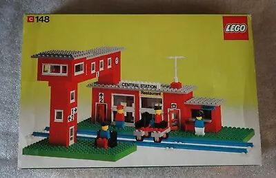 Buy LEGO 4.5V 12V Railway 148 Station Central Station With Original Packaging Bricks Very Good • 72.04£