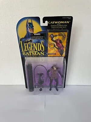 Buy Vintage Kenner Legends Of Batman Catwoman Figure *BNIB* • 7.99£
