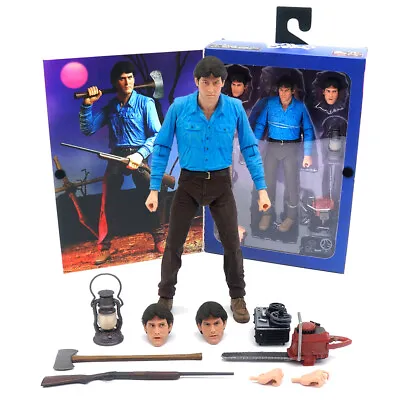 Buy NECA 40th Anniversary Ash Evil Dead Ultimate 7  Action Figure Model Toys Doll • 39.99£