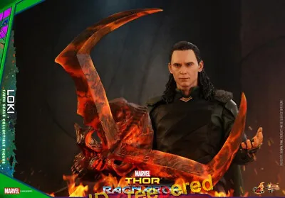 Buy Hot Toys Loki Ragnarok Gladiator Thor Tom Hiddleston 1/6  Figure MMS472 • 329.99£