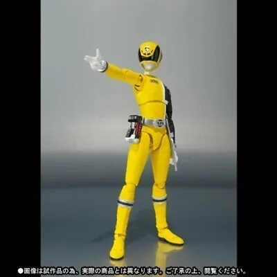 Buy S.H. Figuarts Sentai Power Ranger SPD Dekaranger Deka Yellow Tamashii Exclusive • 92.82£