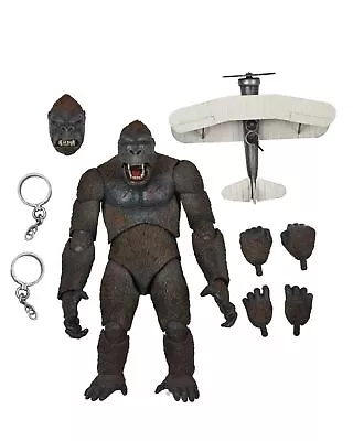 Buy King Kong Concrete Jungle Ultimate 7 -inch Action Figure • 96.71£