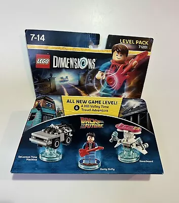 Buy Unopened LEGO Dimensions Back To The Future Level Pack 71201 • 30£
