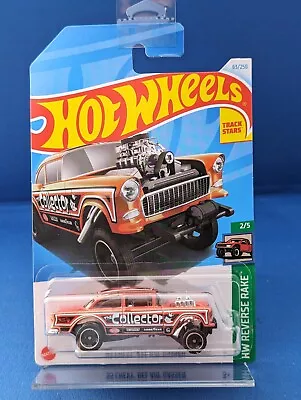 Buy HOT WHEELS 2024 C Case '55 CHEVY BEL AIR' GASSER Boxed Shipping Comb Post • 2.89£