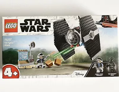 Buy Lego Star Wars 75237 Tie Fighter Attack 2 Minifigs *retired *new In Unopened Box • 35£