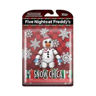 Buy Funko Action Figure: Five Nights At Freddy's (FNAF) - Holiday Chica The Chicken • 3.20£
