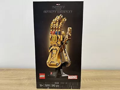 Buy LEGO Marvel 76191 Infinity Gauntlet NEW Sealed • 42.91£