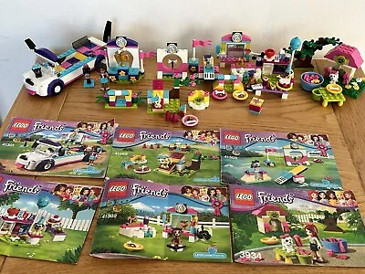 Buy Lego Friends  Cute 'Doggy ' Theme Sets - All 100% Complete -used • 15.99£