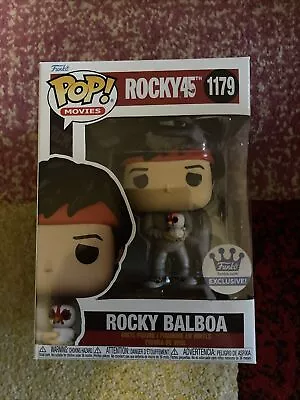 Buy Funko Pop | #1179 Rocky Balboa | Movies | Exclusive • 30£