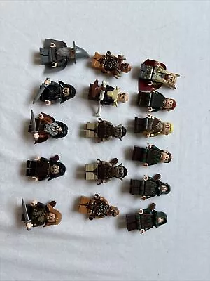 Buy Lego The Hobbit Mini-figures (Open To Individual Or Select Figure Offers) Rare! • 110£