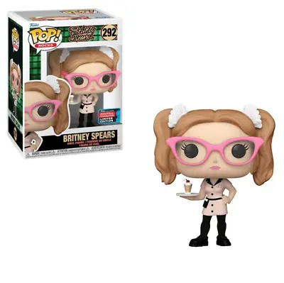 Buy Funko Pop! Vinyl Rocks Britney Spears #292 2022 Fall Convention Exclusive New • 39.99£
