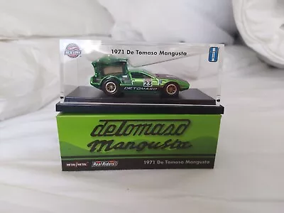 Buy Hot Wheels RLC De Tomaso Mangusta 1971 Spectraflame Green • 39.99£