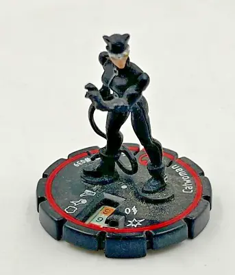 Buy 2002 Heroclixs Wizkids Neca DC Comics Cat Woman 1  Figure • 5.65£