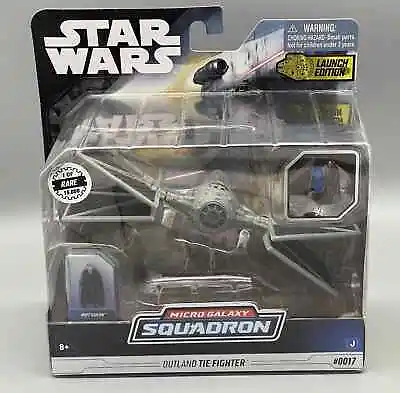 Buy Star Wars Micro Galaxy Squadron Outland Tie Fighter  Jazwares • 49.95£