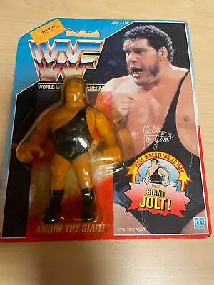 Buy WWF Wrestling Hasbro Action Figure Andre The Giant On MOC (OB) • 238.48£
