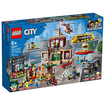 Buy LEGO® City 60271 - Downtown Square • 162.72£