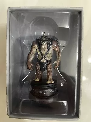 Buy Eaglemoss Lord Of The Rings Chess Figure- Issue #39 SIEGE TROLL -  New • 6.99£