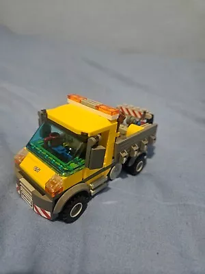 Buy Small Lego City Workman Truck Yellow • 5£