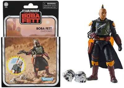 Buy Star Wars The Vintage Collection Deluxe Boba Fett (Tatooine) Action Figure • 25.95£