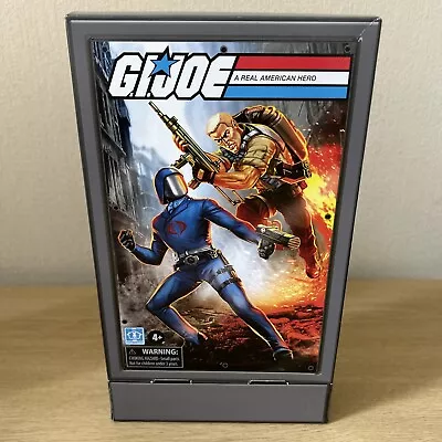 Buy G.I. Joe Retro Duke Vs Cobra Commander  2 Pack Hasbro Pulse Exclusive • 32.99£