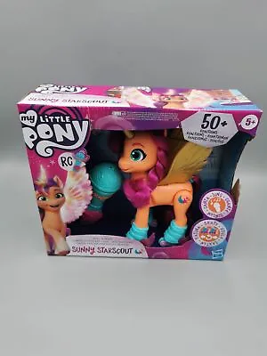 Buy My Little Pony: A New Generation Movie Sing 'N Skate Sunny Starscout. • 18.95£