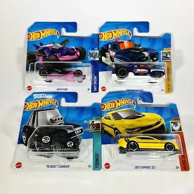 Buy Hot Wheels Model Cars 4 Packs - Clearance Price @ £4 For 4 - Combine Postage • 4£
