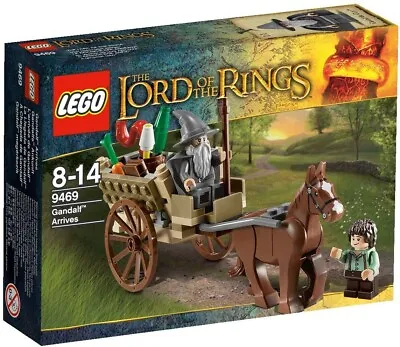 Buy LEGO Lord Of The Rings Gandalf Arrives - 9469 • 95.99£