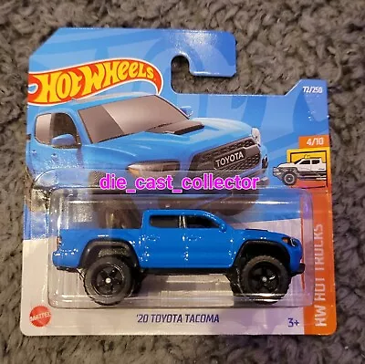 Buy HOT WHEELS 2022 '20 TOYOTA TACOMA Pickup Truck New For 2022 - Boxed Shipping JDM • 2.95£