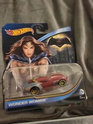 Buy Wonder Woman Hot Wheels Still Boxed • 10.20£