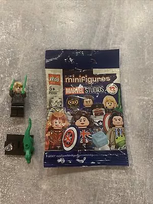 Buy LEGO Marvel Super Heroes Series Sylvie Minifigure #7 71031 • 7.50£