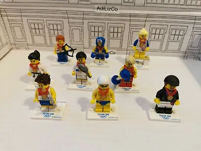 Buy LEGO London Olympics  Team GB  Series Minifigures 8909 - Full Set • 110£
