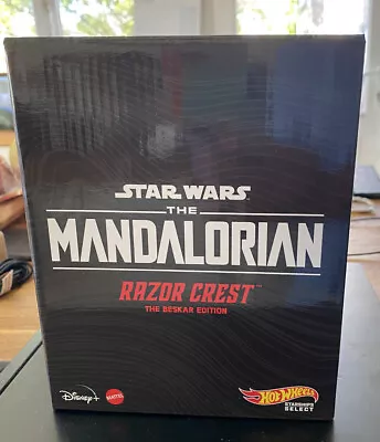 Buy Sdcc 2022 Mattel Hot Wheels Star Wars The Mandalorian Razor Crest Camtono Case • 80£